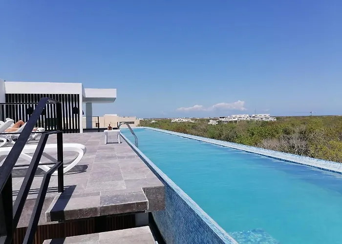 Large Spacious&luxurious Terrace Tulum